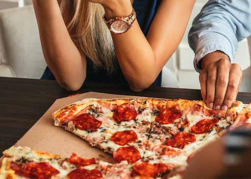 la pizza se considera comida procesada