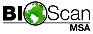 BioScan MSA bold logo logo