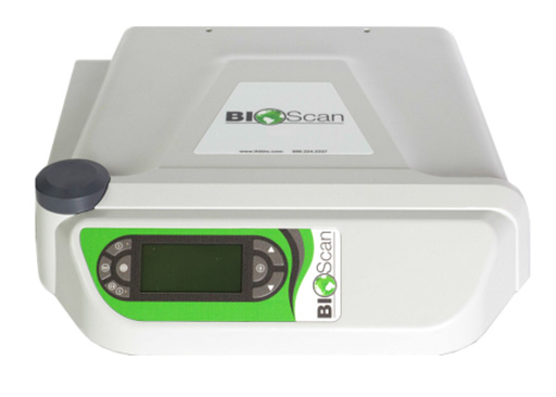 imagen de una máquina de biorretroalimentación bioscan