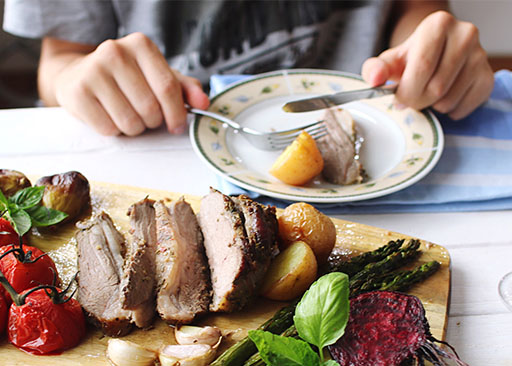 assiette vide manger des habitudes saines pour les enfants