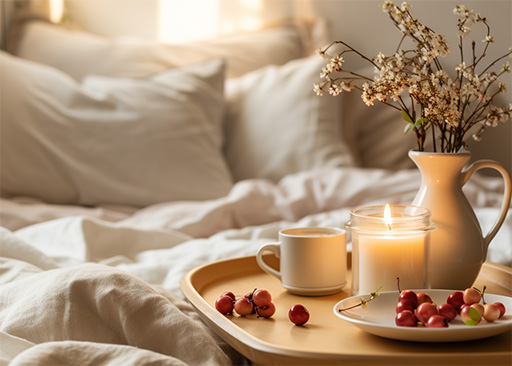 example foods that help you sleep cherries warm milk