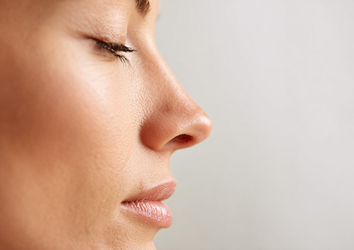 improve lung health by breathing in slowly through your nose