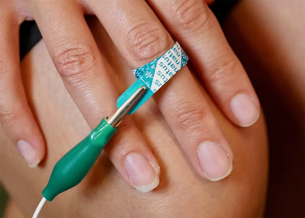 skin conductance electrodes