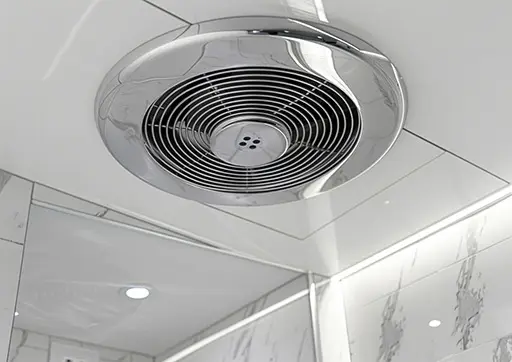 exhaust-fan-in-a-bathroom