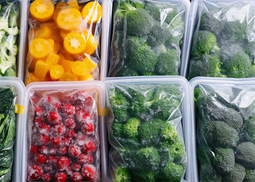frozen produce