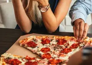pizza is considered processed food