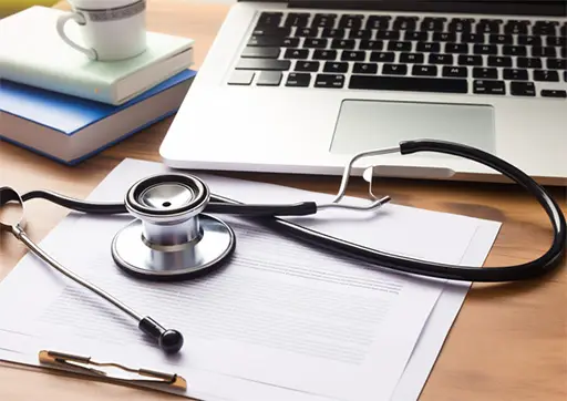 Certificate for medical transcription