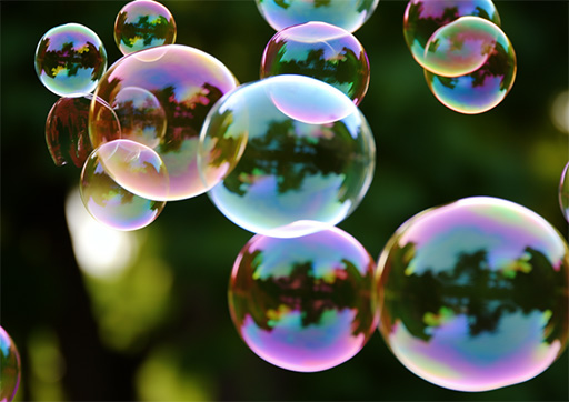 bubbles