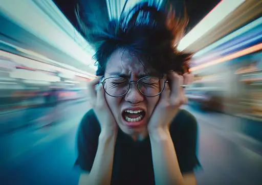 dizzy or disoriented