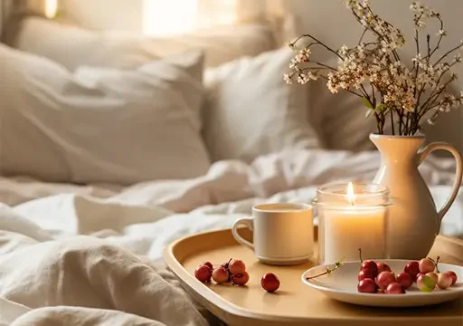 example foods that help you sleep cherries warm milk