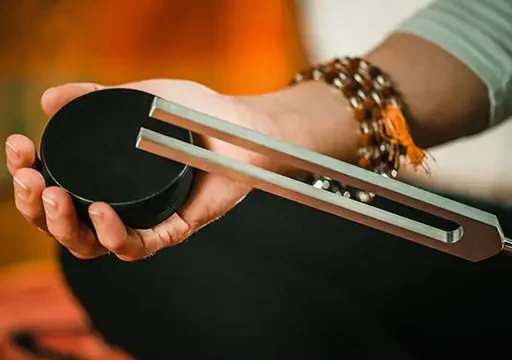 tuning fork used in bioresonance therapy